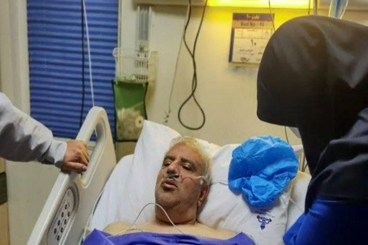 وزیر نفت در بیمارستان بستری شد + عکس