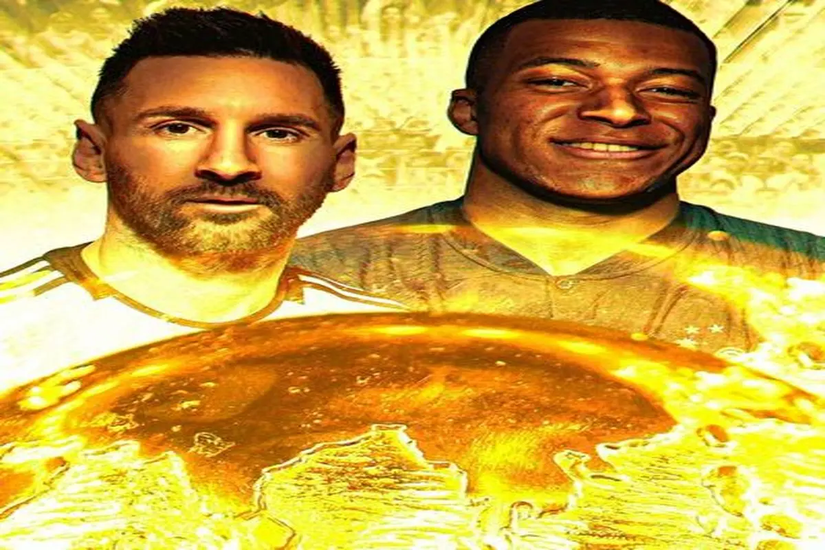 واکنش امباپه به تقابل با مسی در فینال جام جهانی + فیلم