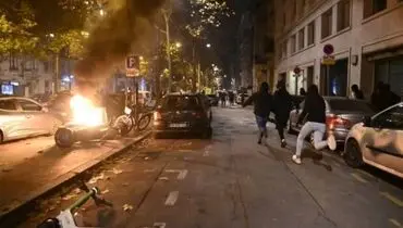 لحظه وحشتناک از زیر گرفتن هوادار مراکش! + فیلم