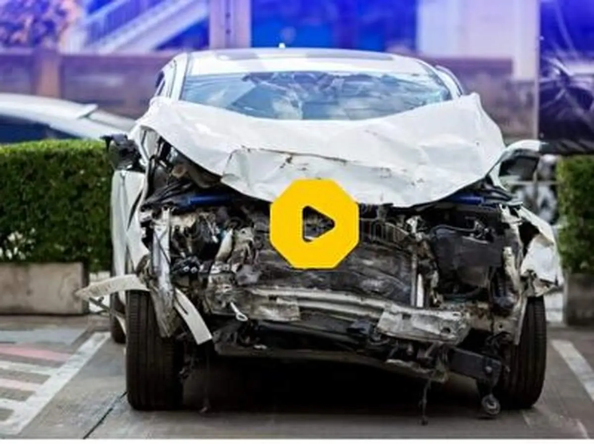 تصادفات وحشتناک از نگاه دوربین‌های کنترل ترافیک!+ فیلم