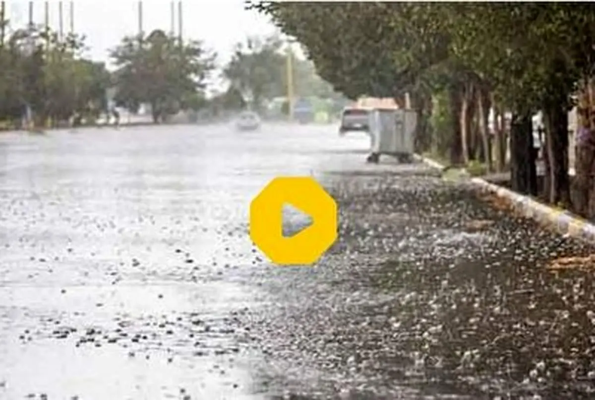 غرق شدن متروی مادرید پس از بارش شدید باران!+ فیلم