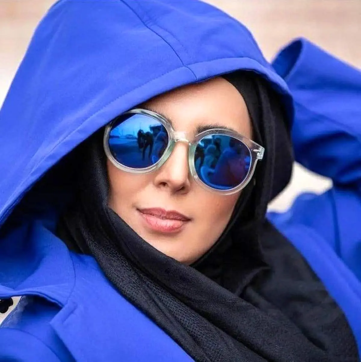 شباهت وحشتناک لیلا بلوکات به خواهرش؛ کدامیک لیلا بلوکات است؟+ عکس