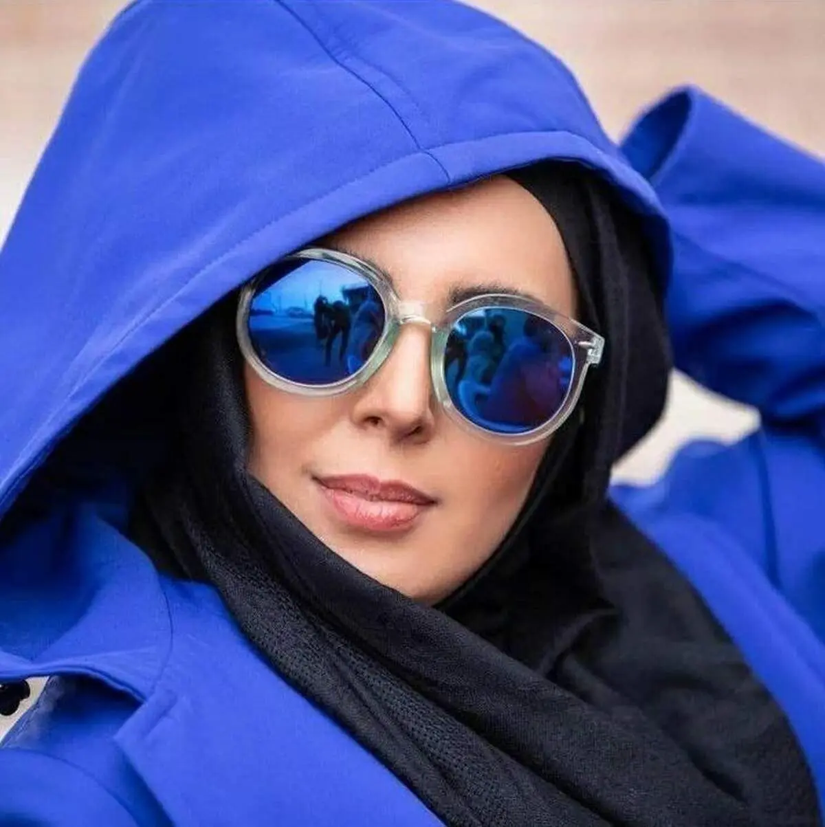شباهت وحشتناک لیلا بلوکات به خواهرش؛ کدامیک لیلا بلوکات است؟+ عکس