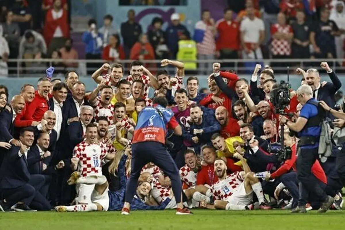 ارزش سومی تیم ملی کرواسی مانند قهرمانی است