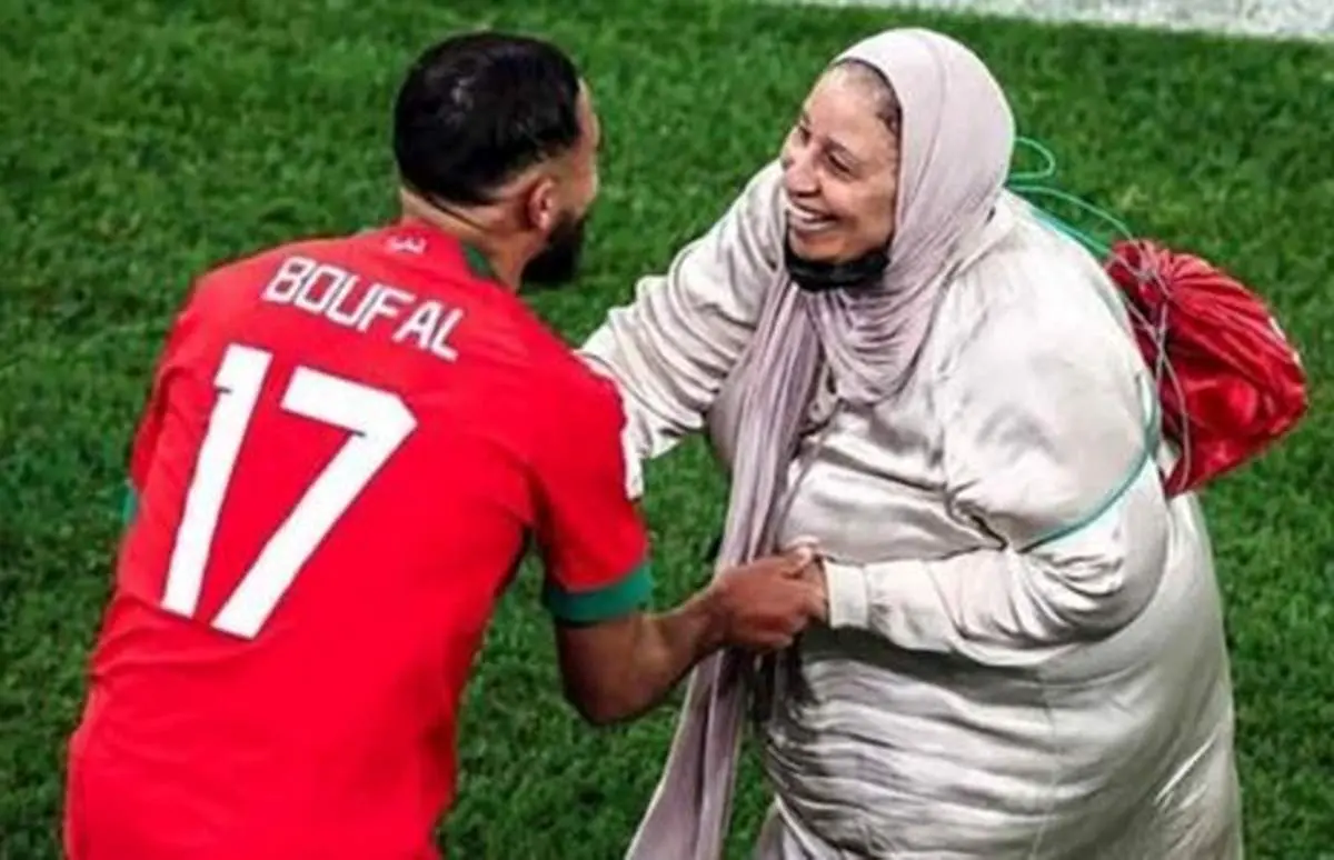 اقدام نژادپرستانه تلویزیون دانمارک علیه بازیکن مراکش + فیلم