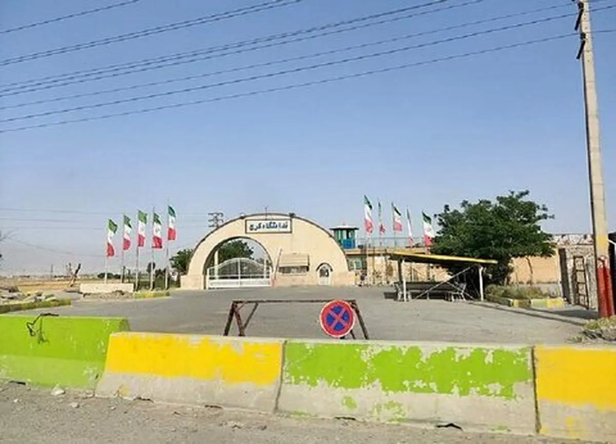 وضعیت زندانیان بند مواد مخدر زندان مرکزی بعد از ناآرامی‌ها + فیلم