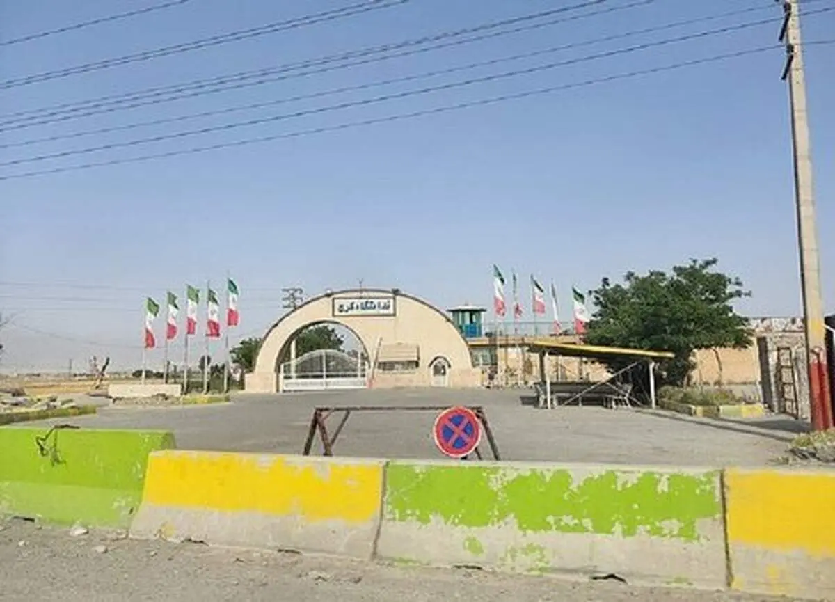 وضعیت زندانیان بند مواد مخدر زندان مرکزی بعد از ناآرامی‌ها + فیلم