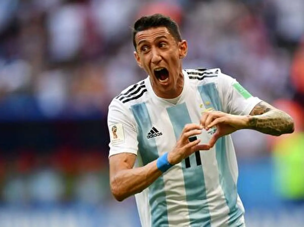 گل دوم آرژانتین به فرانسه توسط دیماریا+ فیلم