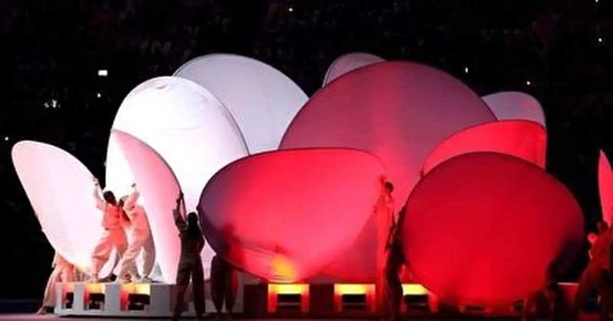 تصاویری جذاب از مراسم اختتامیه جام‌جهانی قطر+ فیلم