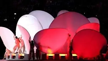 تصاویری جذاب از مراسم اختتامیه جام‌جهانی قطر+ فیلم