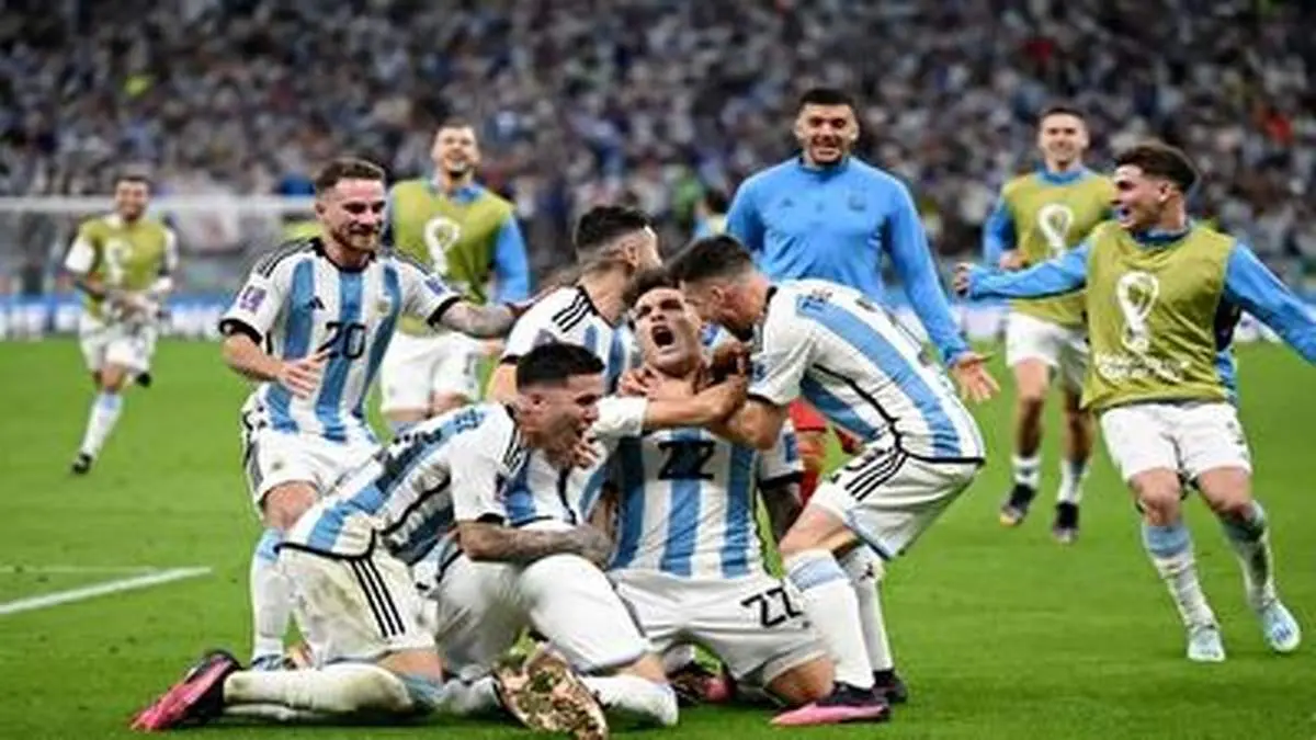 فیلم کامل ضربات پنالتی تیم‌های آرژانتین و فرانسه