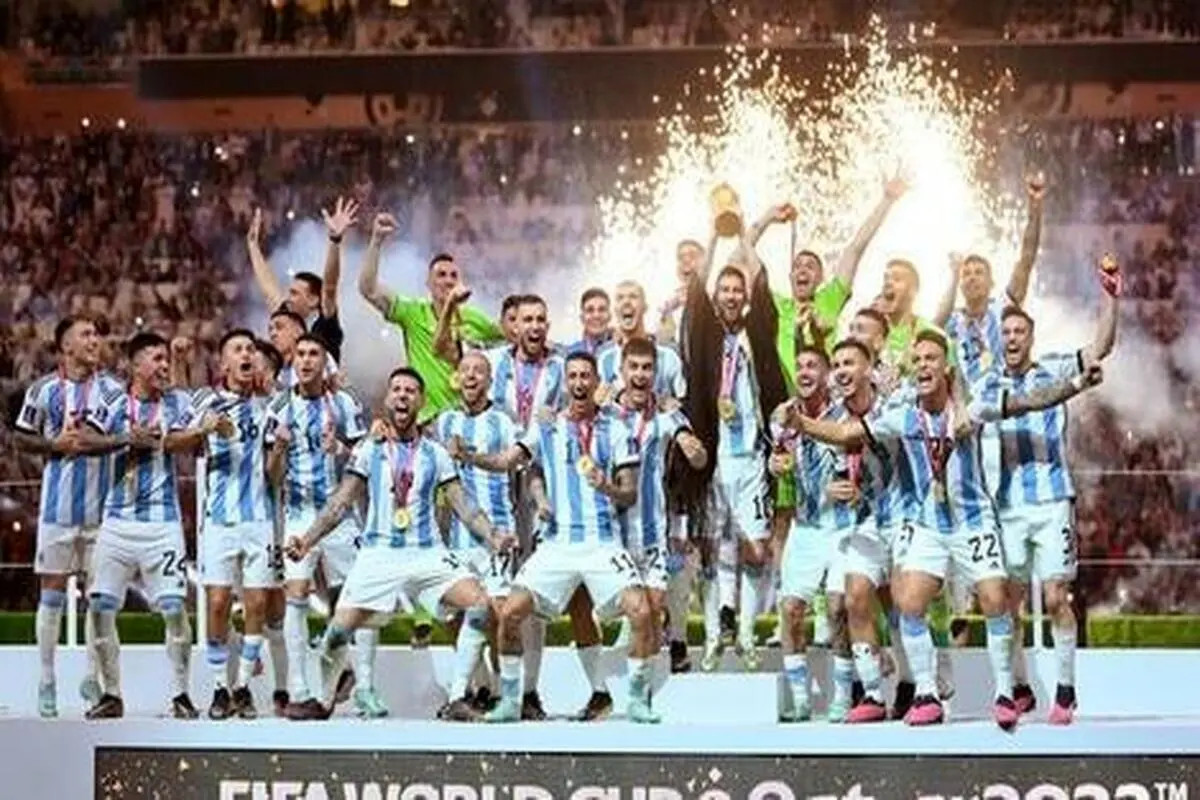 میزان پاداش تیم ملی ایران و آرژانتین در جام جهانی