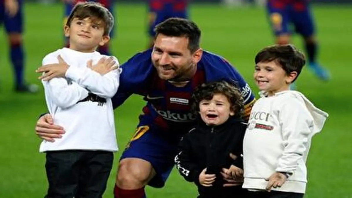 شادی دیدنی خانواده مسی پس از قهرمانی آرژانتین+ فیلم