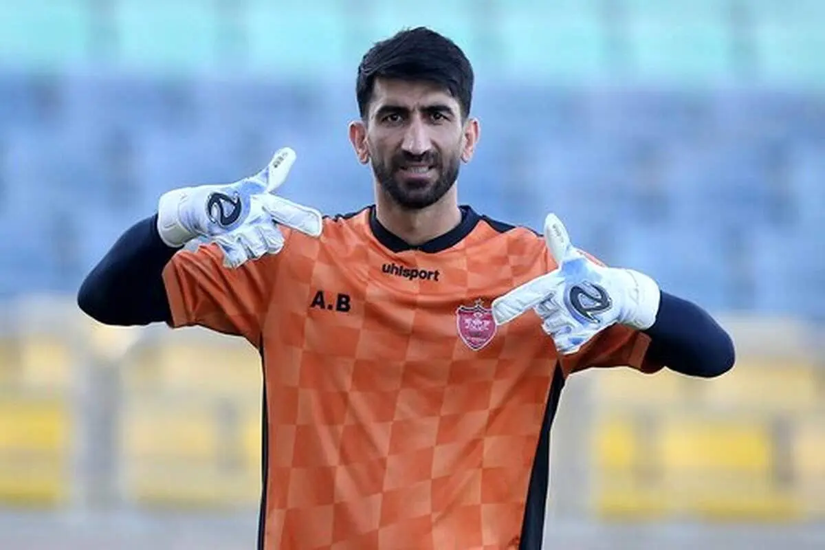 گلر شماره یک پرسپولیس به دربی می رسد؟