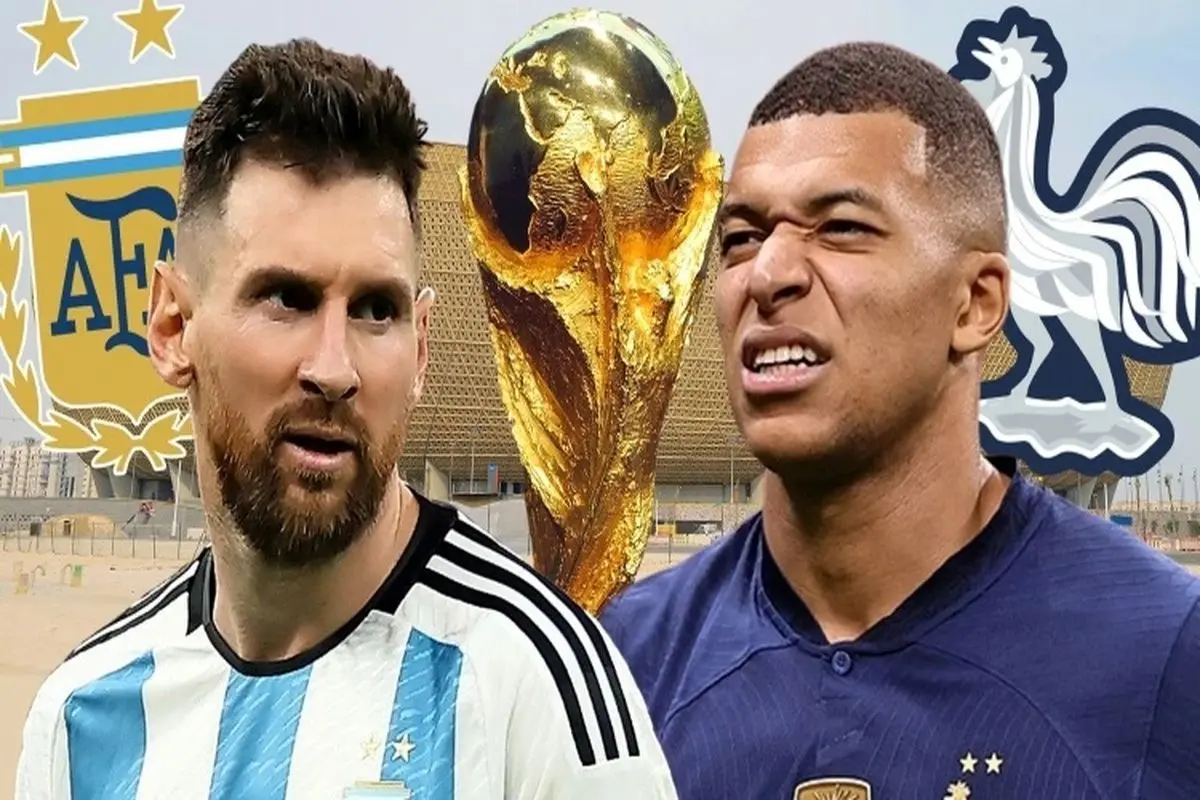 جام جهانی رابطه مسی و امباپه را به هم ریخت؟ + فیلم