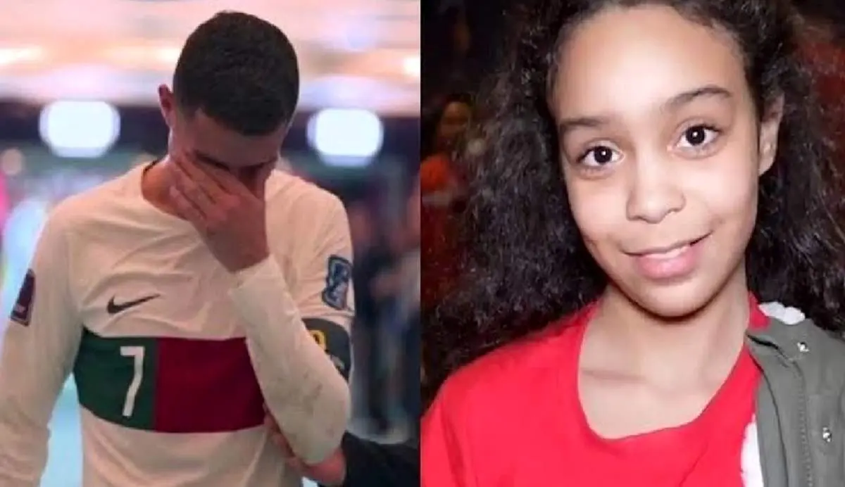 هواداران رونالدو دست از سر دختر مراکشی برنمی‌دارند! + فیلم