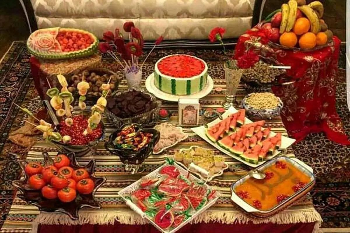 شب‌نشینی شب یلدا چقدر می‌شود؟+ اینفوگرافیک