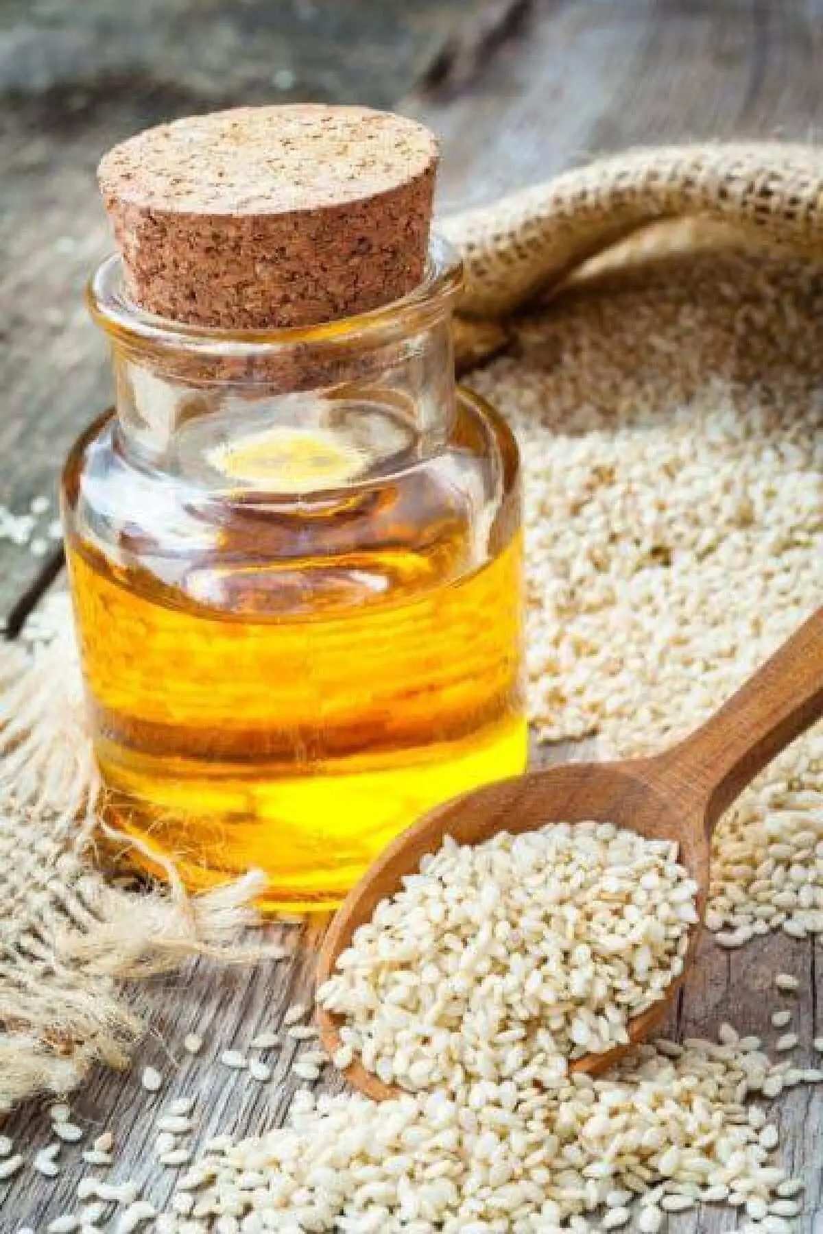معجزه عجیب روغن کنجد روی مو!