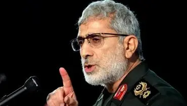 هشدار صریح سردار قاآنی به اسرائیل: زودتر خانه‌هایتان را بفروشید