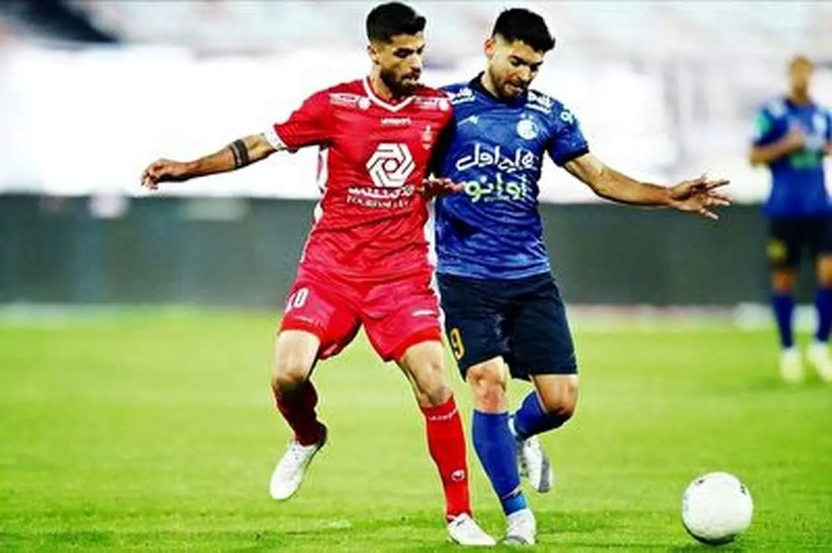 گل اول پرسپولیس به استقلال در دربی ۹۹ + فیلم
