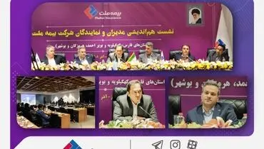 مدیرعامل بیمه ملت تاکید کرد: لزوم جذب پرتفوی سودآور