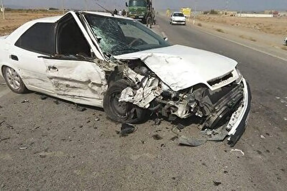 حادثه تلخ برای راننده خودرو در حرکات نمایشی با خودرو + فیلم