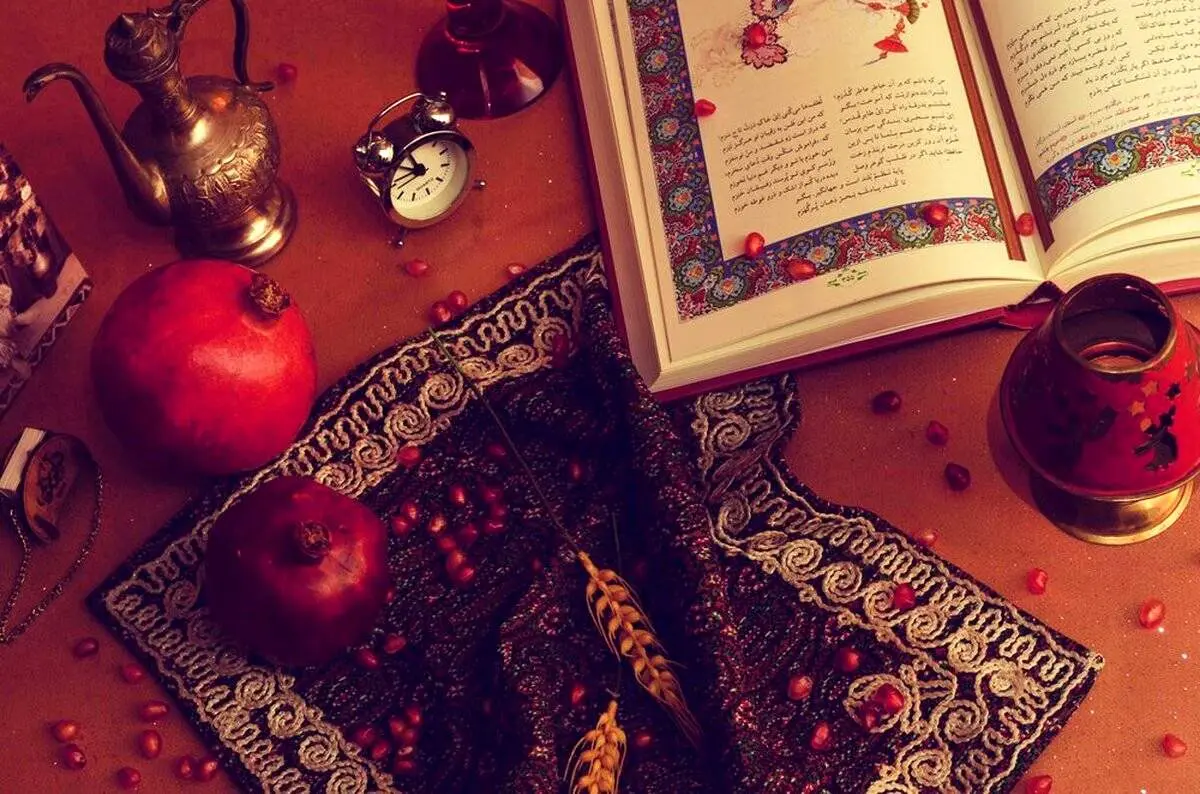 زیباترین پیامک تبریک شب یلدا ۱۴۰۱+ کلیپ عاشقانه شب یلدا