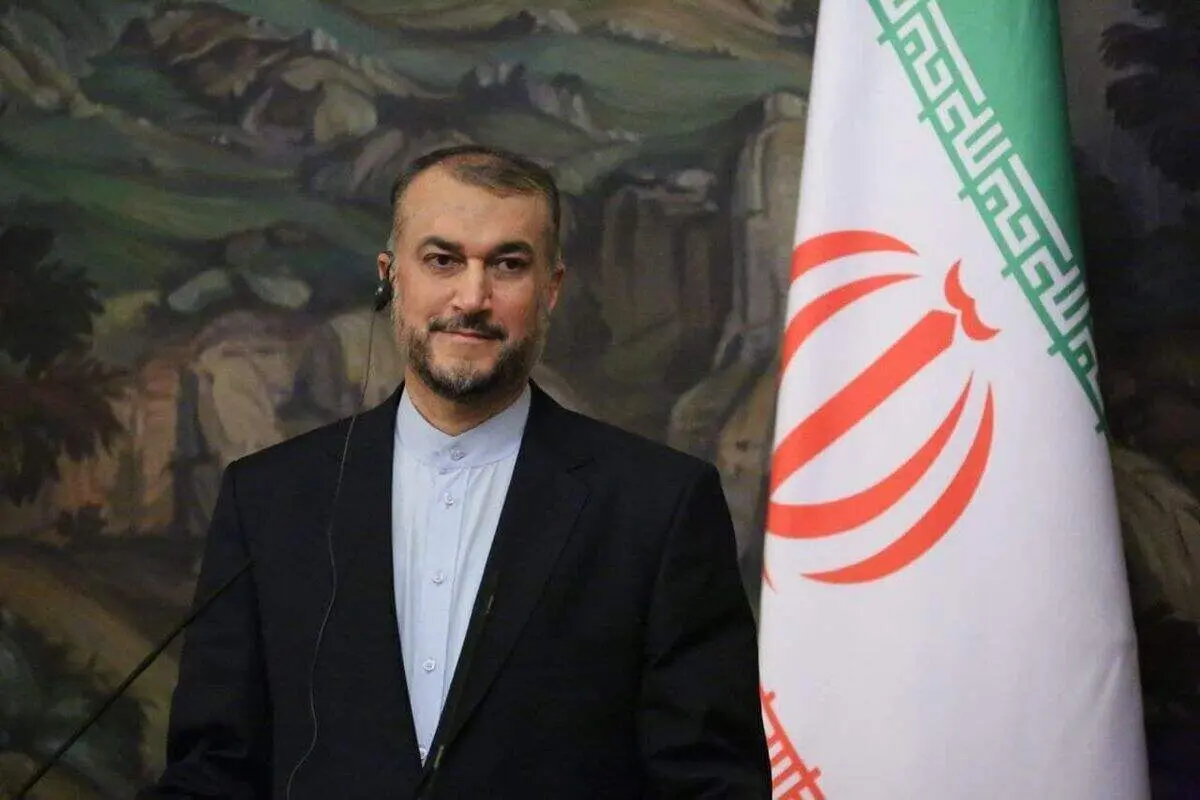 پیام توئیتری امیرعبداللهیان پس از شرکت در کنفرانس بغداد ۲
