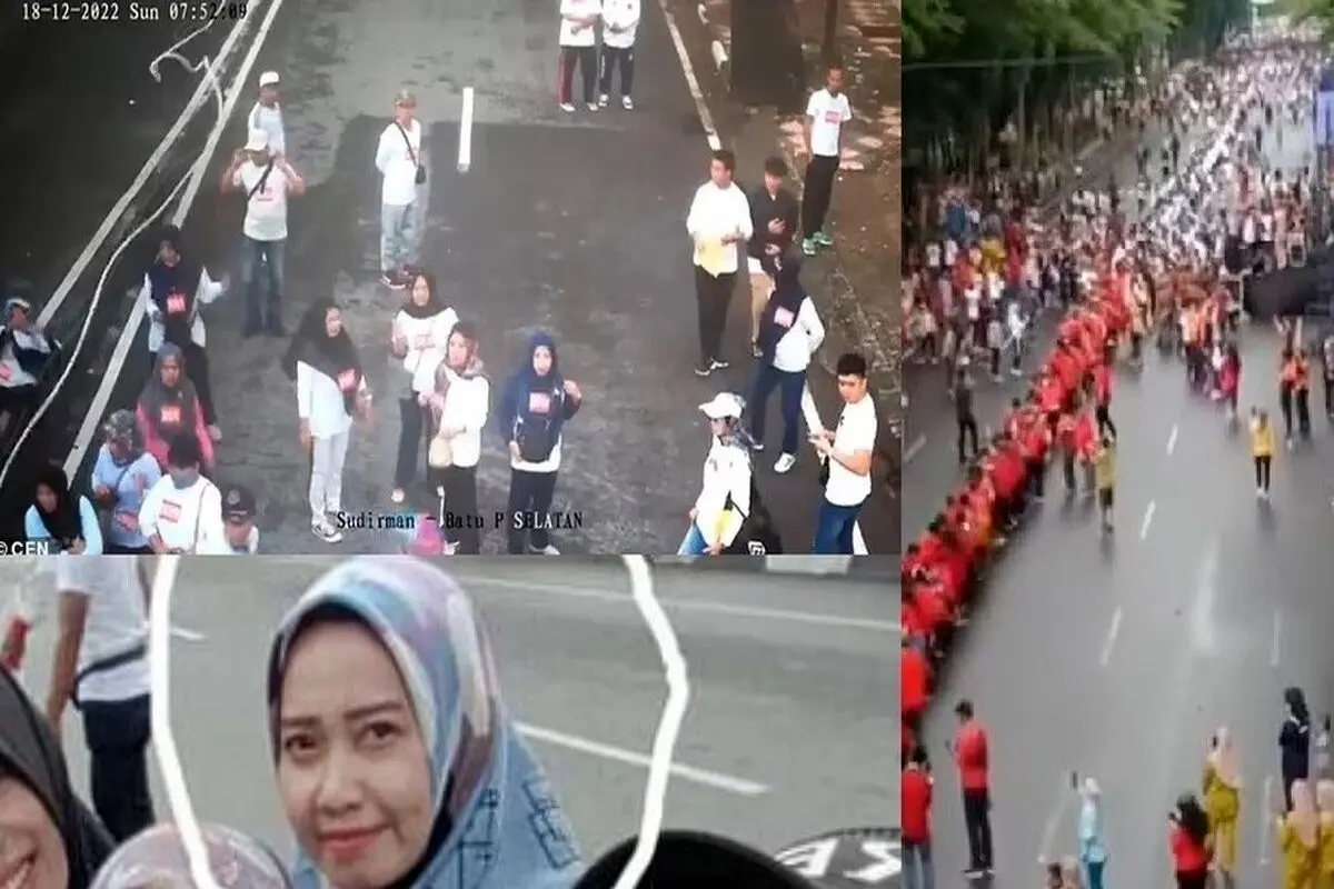 لحظه مرگ دلخراش زن جوان در مسابقه طناب کشی جلوی دوربین!+ فیلم