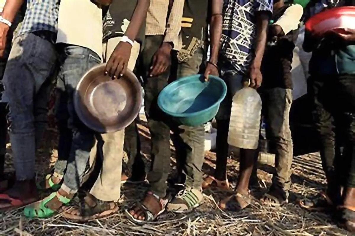 رفتار جالب کودک آفریقایی + فیلم