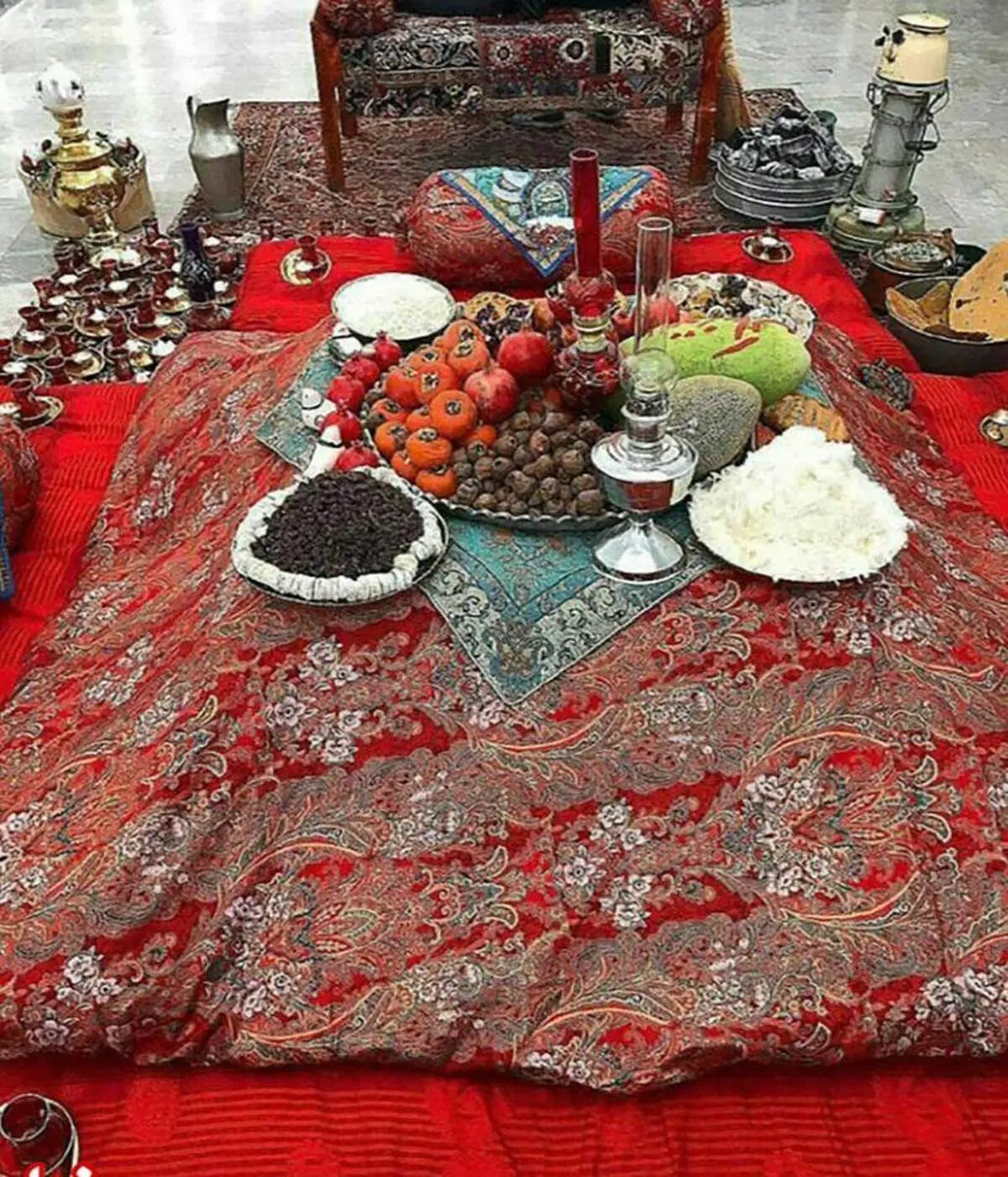 یلدا، جشن ۷ هزار ساله ایرانیان