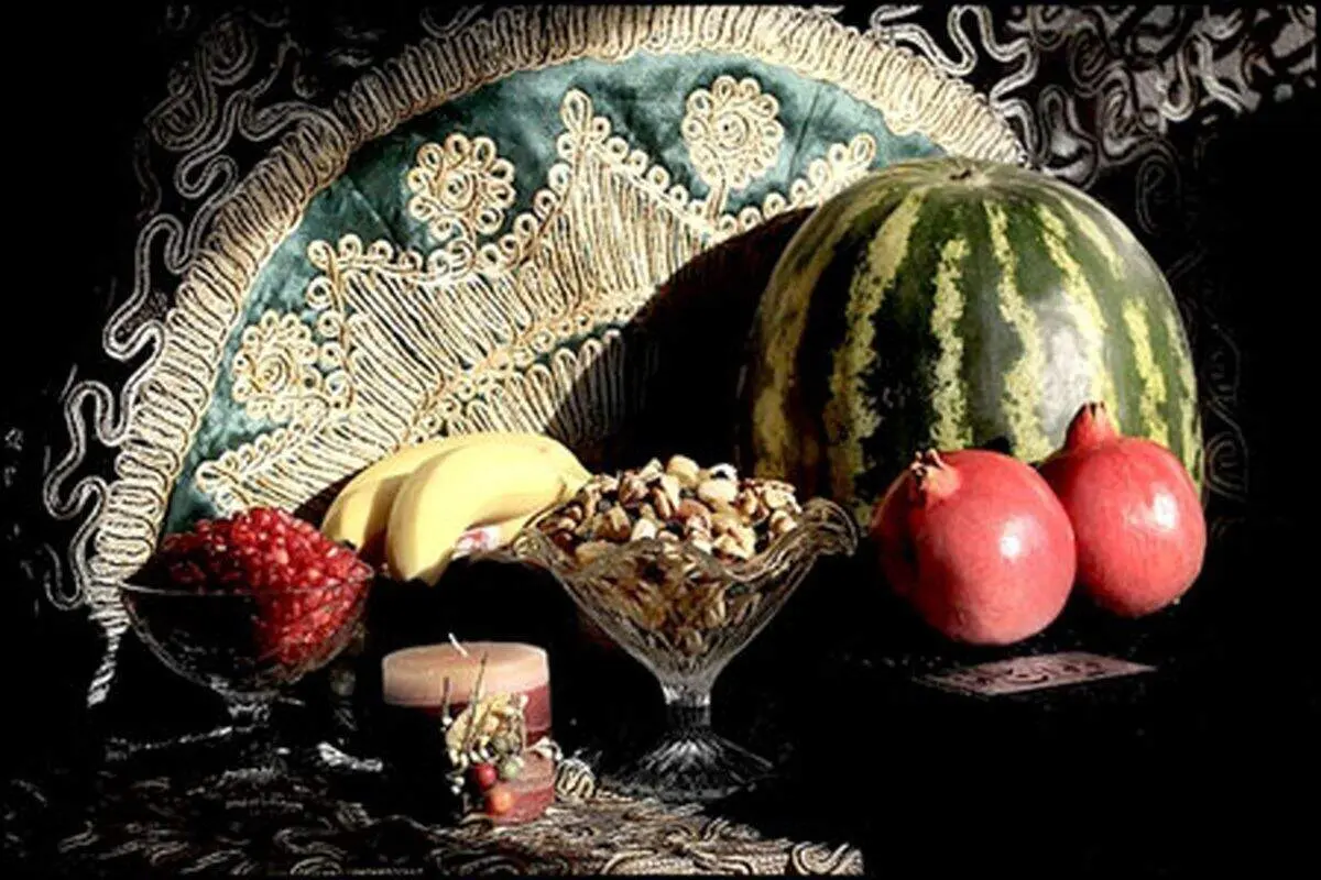 چرا در شب یلدا هندوانه می خوریم؟