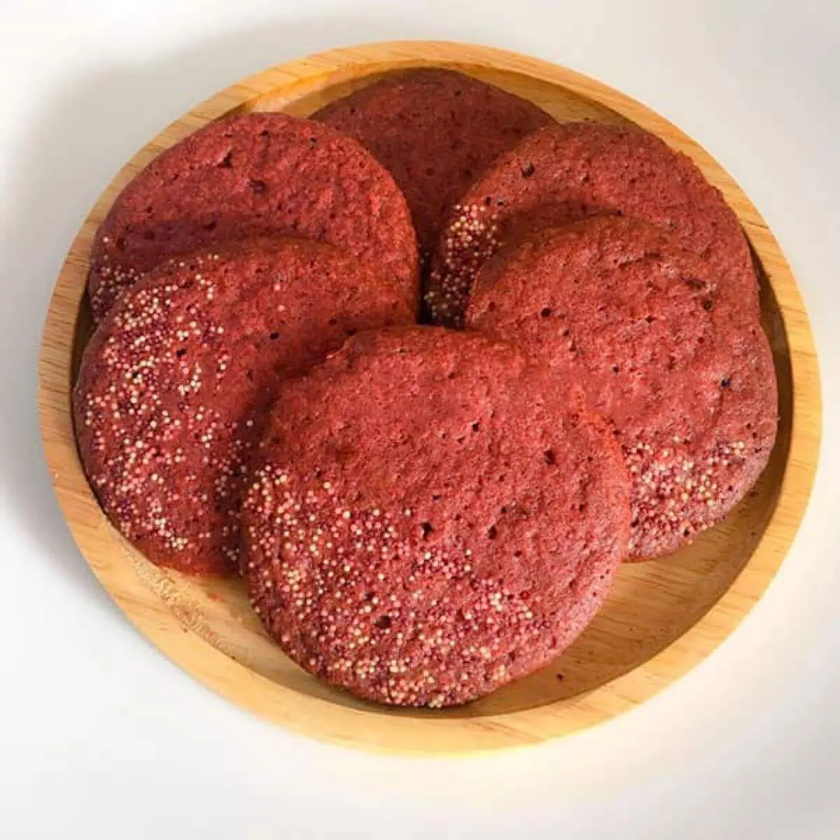 آموزش طرز تهیه کوکی ردولوت
