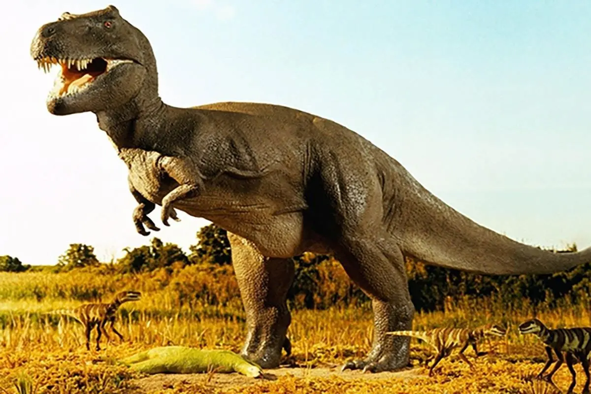 تصویر فرضی دایناسور ها اگر منقرض نمی‌شدند!