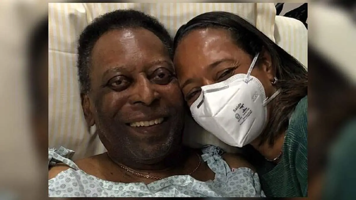 پیام دردناک دختر اسطوره فوتبال در پی وخیم شدن حال پدرش