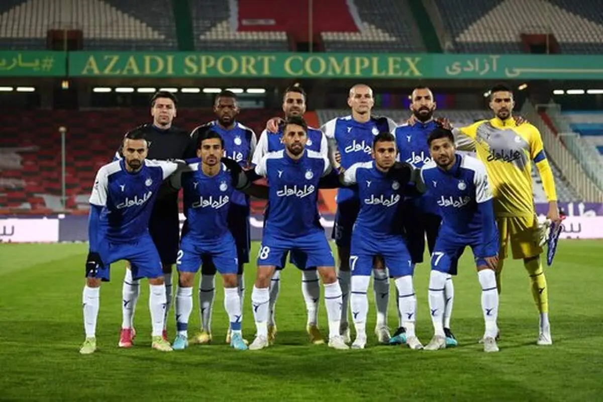 اولین تمرین استقلالی ها در کمپ جدید