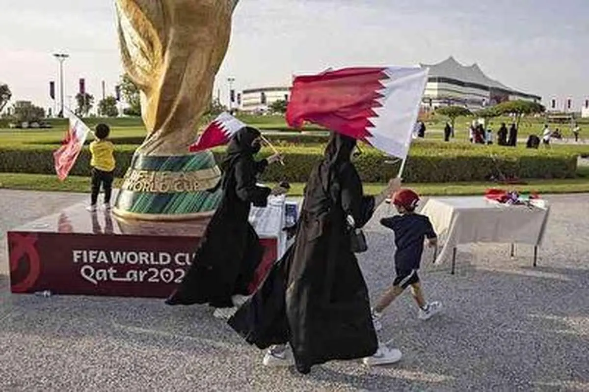 ویدئوی پر بازدید از حجاب غیر مسلمانان در قطر+ فیلم