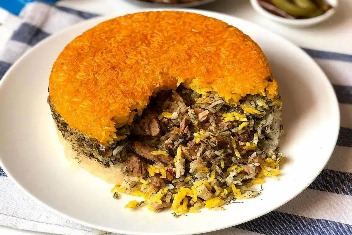 طرز تهیه پلو با تن ماهی
