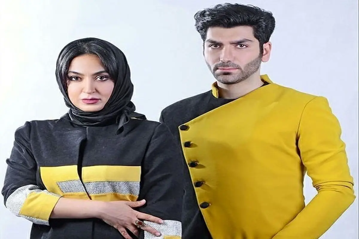باز هم ست کردن متفاوت خانم بازیگر با همسرش سوژه شد+ عکس
