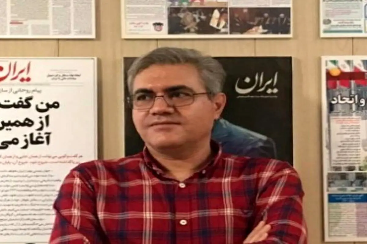 ۷ نکته محمد مطلق درباره وطن فروشی ایران اینترنشنال+ عکس