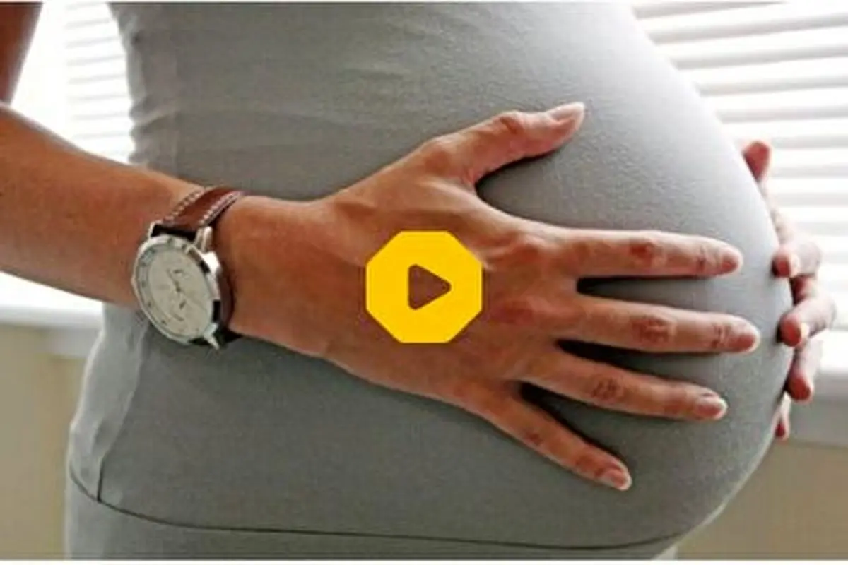 اقدام باورنکردنی یک زن باردار در گمرگ؛ زیر شکم چه خبر بود؟+ فیلم