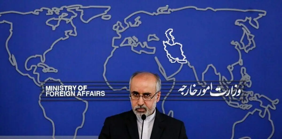 اظهارنظر کنعانی درباره ادامه روند مذاکرات  احیای برجام
