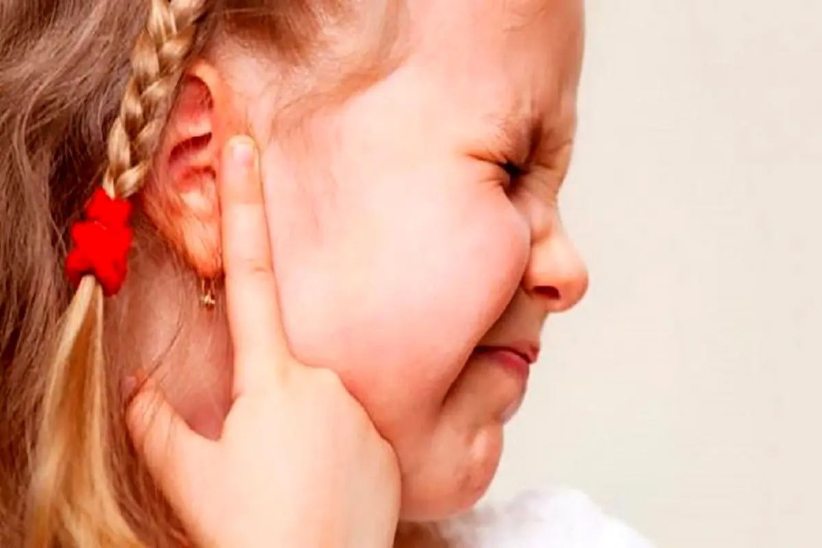 علت و عوارض عفونت گوش در کودکان