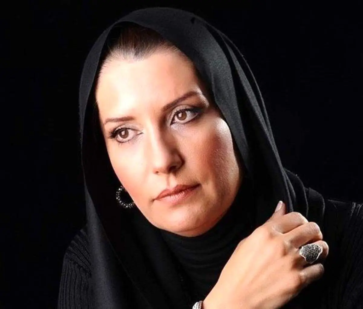 عکس سیاه و سفید فریبا کوثری حسابی غوغا کرد+ عکس