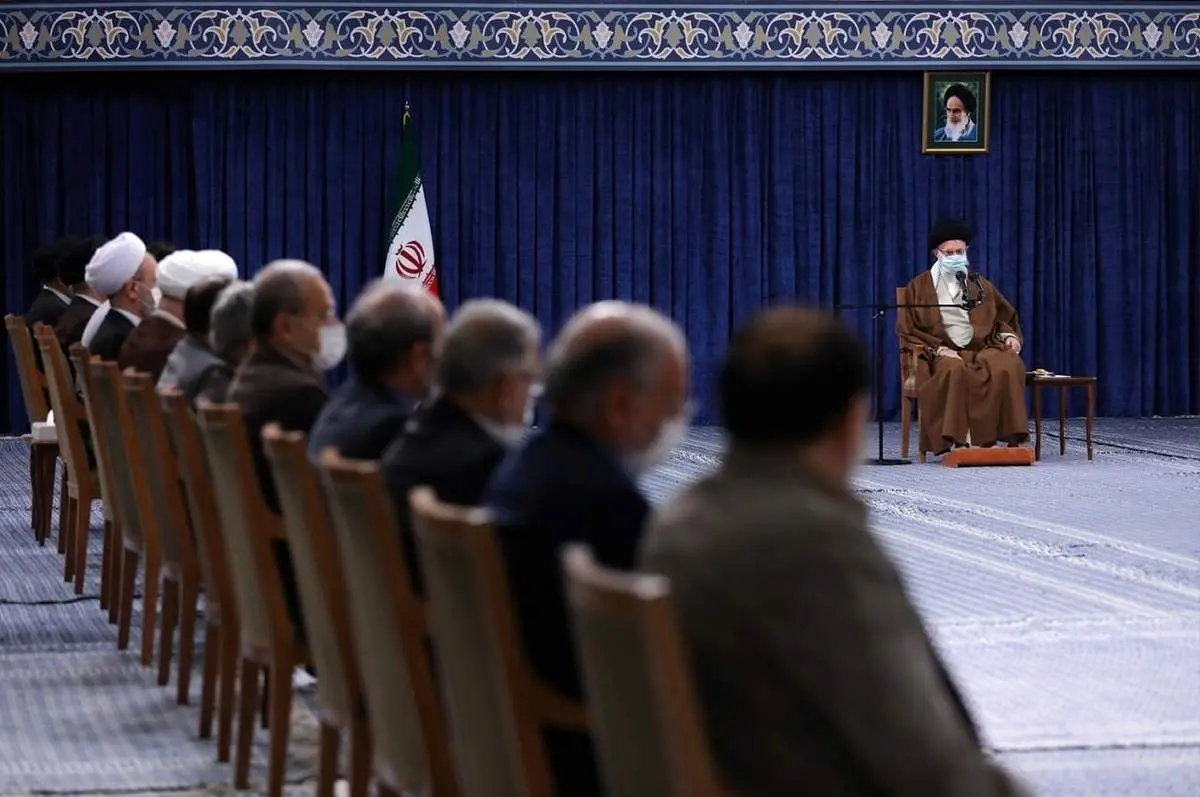 دیدار اعضای شورای عالی انقلاب فرهنگی با رهبر انقلاب
