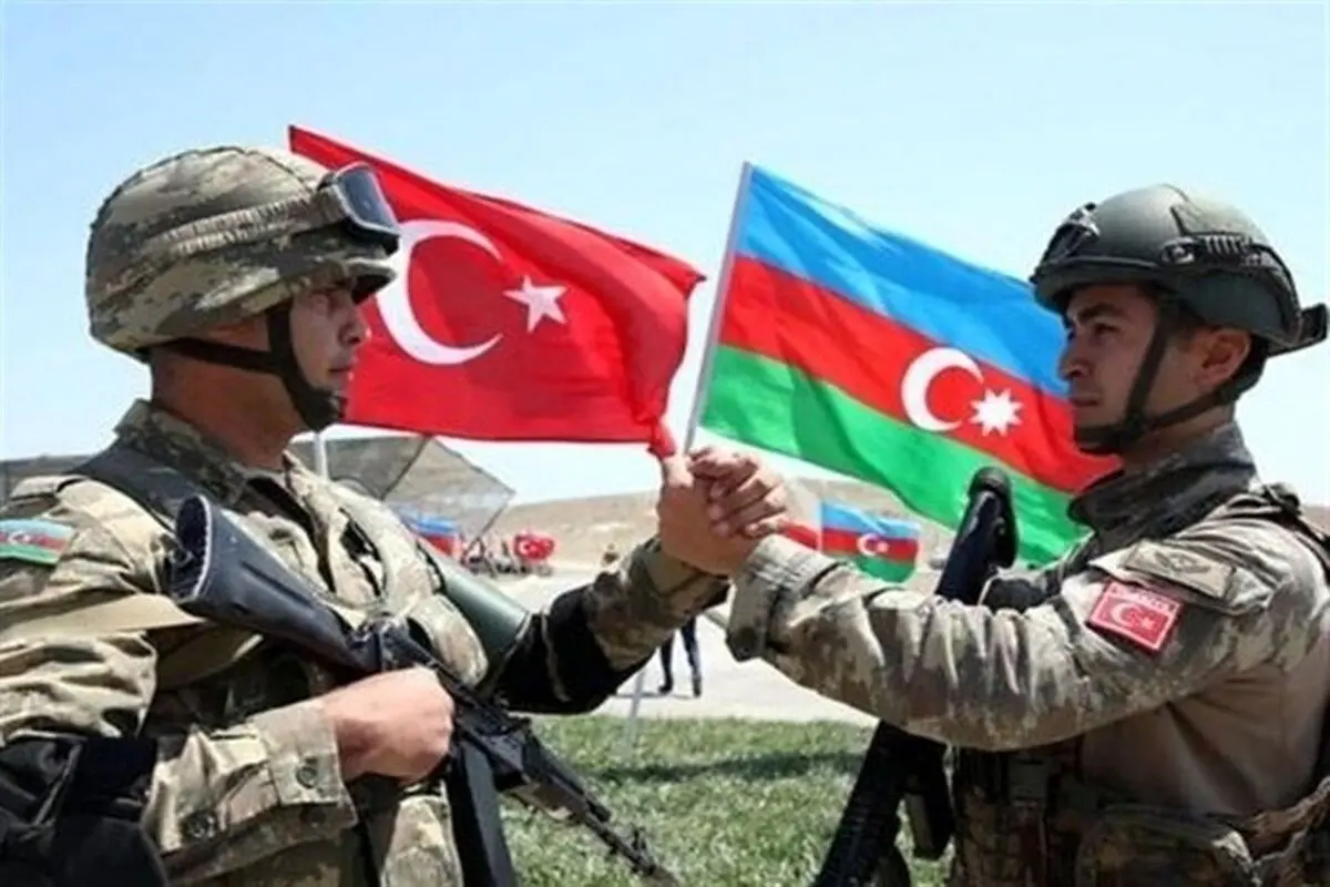 رمزگشایی از اهداف ترکیه و آذربایجان در برگزاری رزمایش مشترک در مرز ایران