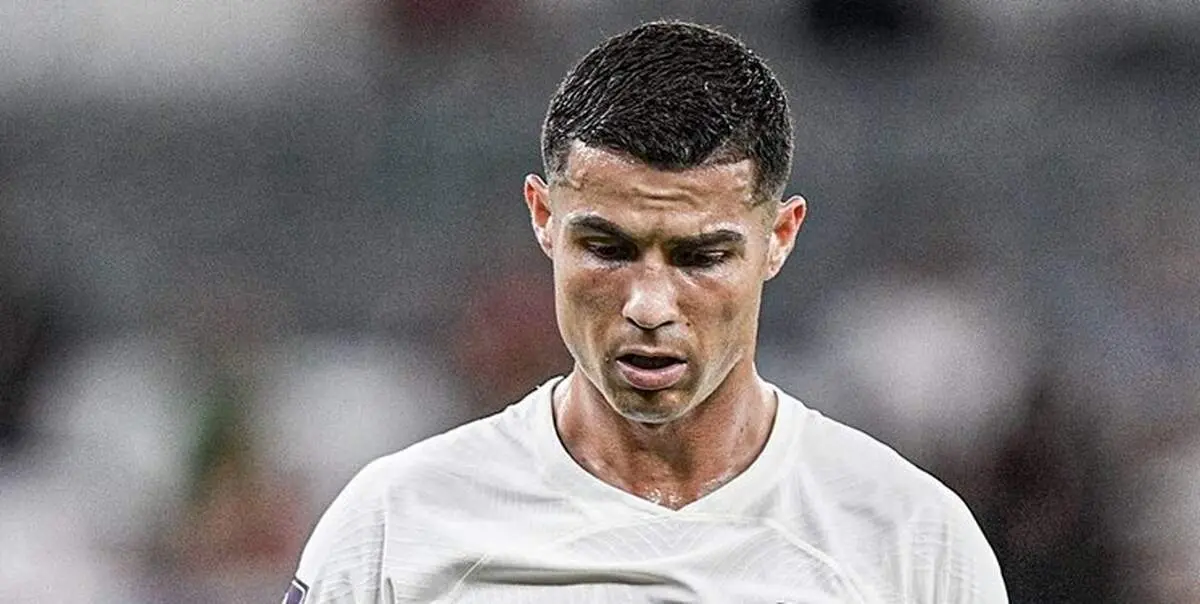 سرمربی پرتغال رونالدو را نیمکت نشین کرد!