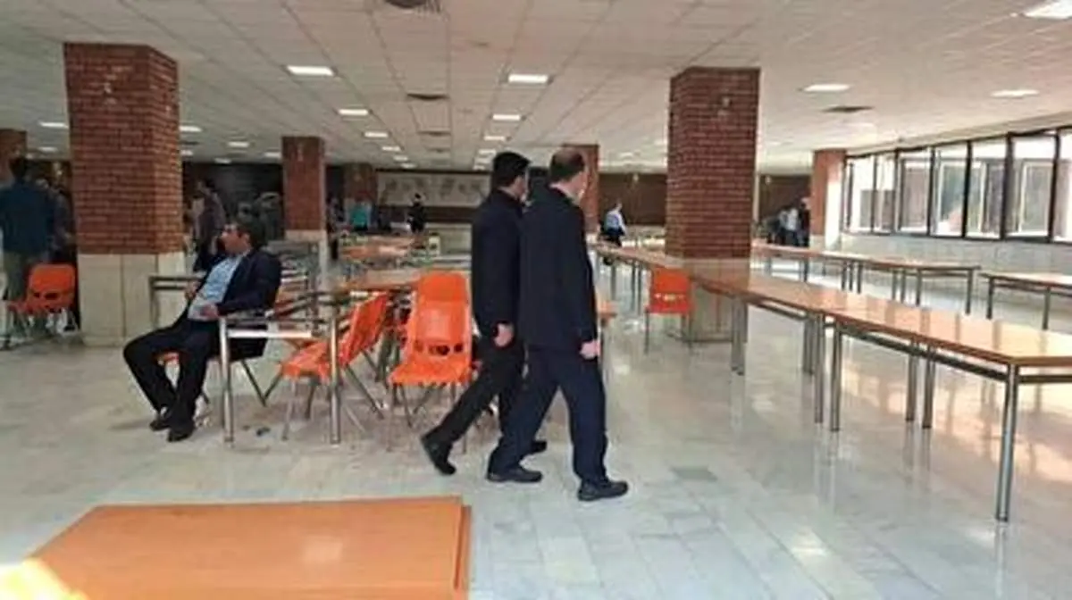 دلیل عجیب معاون وزیر علوم از مخالفت درباره اختلاط در سلف دانشجویی! + فیلم