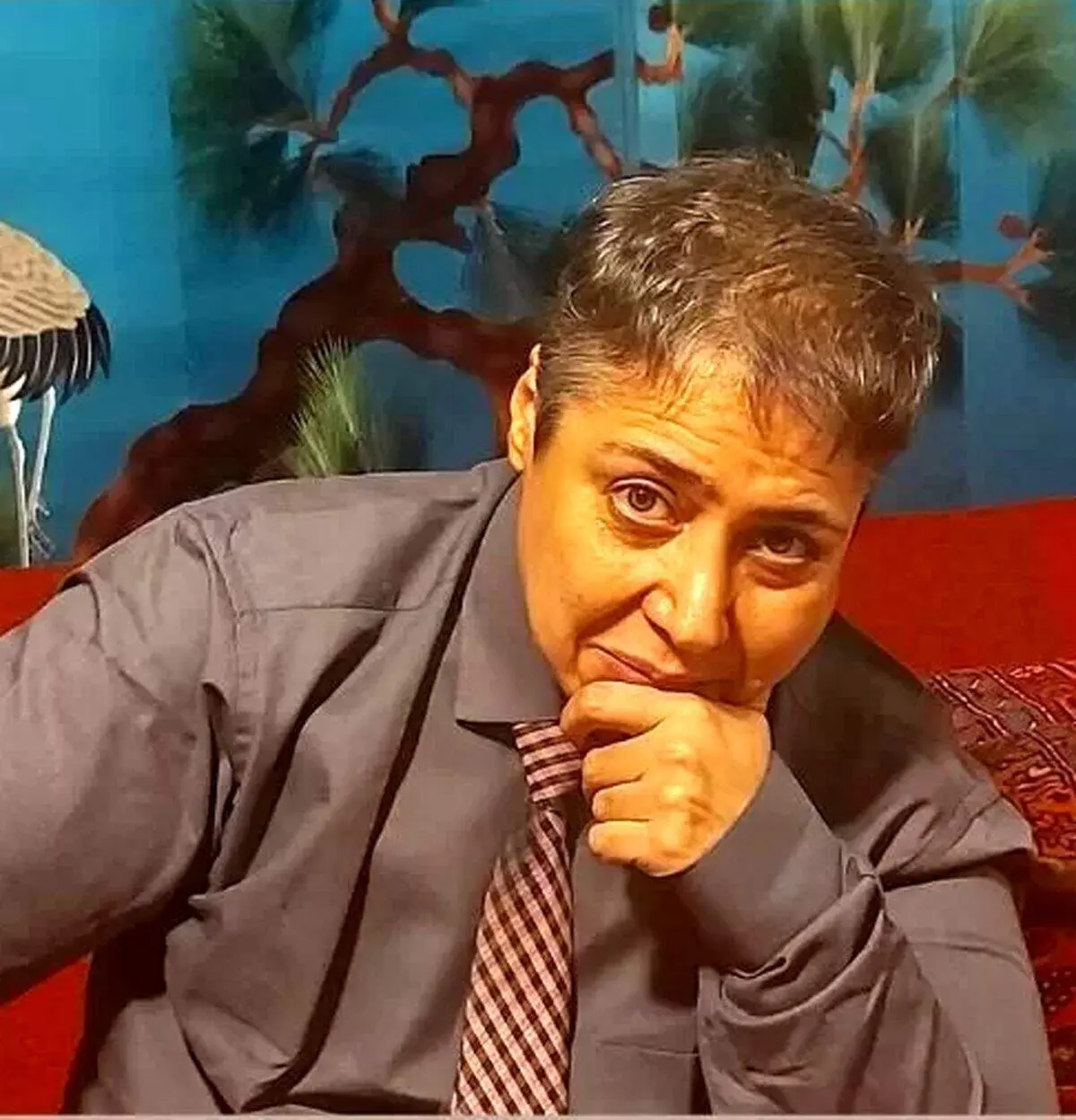تصویری جدید از چهره مردانه مازیار لرستانی!
