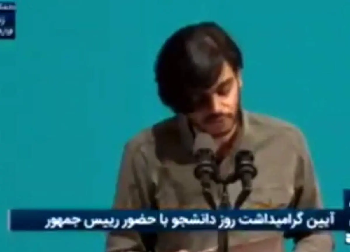 کنایه تند و تیز نماینده جنبش عدالتخواه دانشجویی به رئیسی: وقتی دنبال رای بودید از فالوور اینستاگرام میگفتید، اما حالا شیر اینترنت را بستهاید